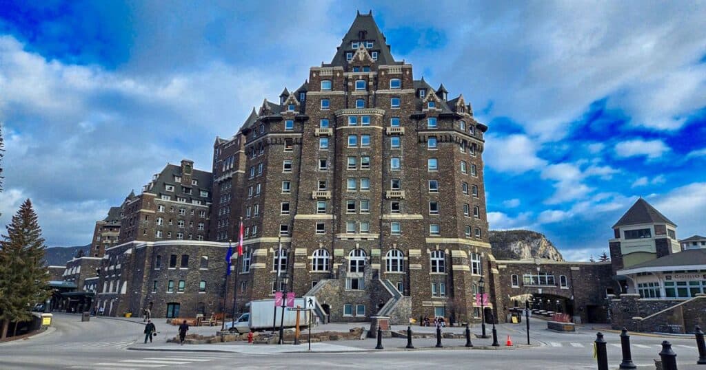 Hotel Fairmont Springs Banff