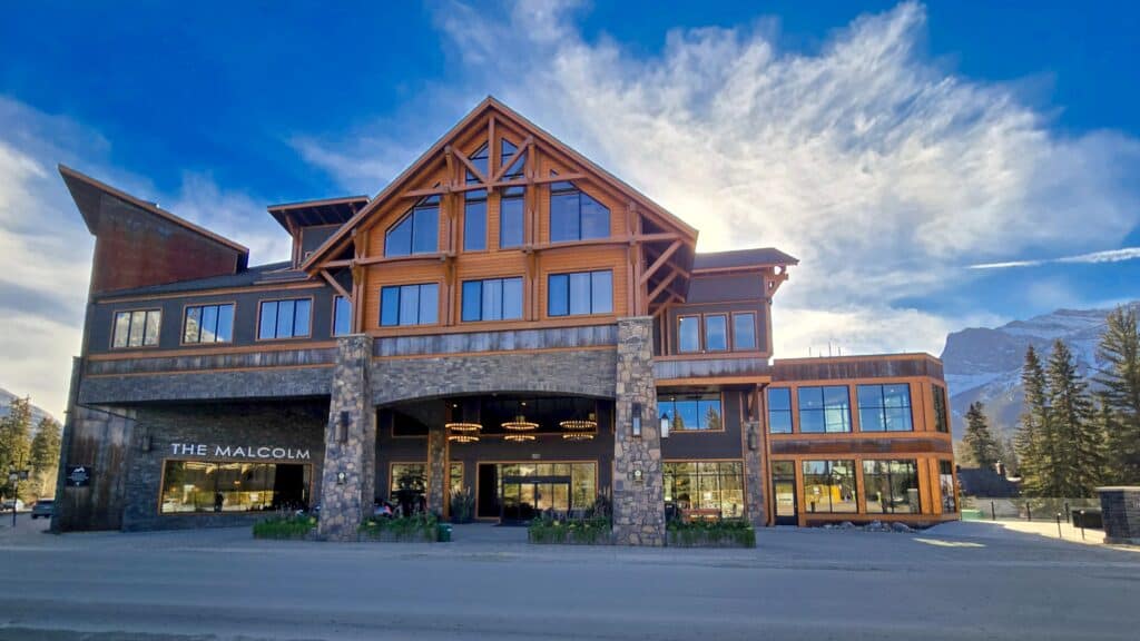 The Malcolm hotel Canmore - Spring Creek