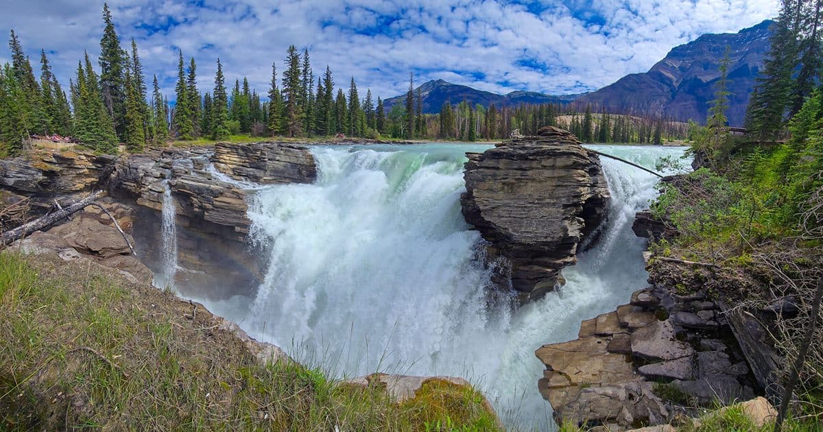 Athabasca Falls
