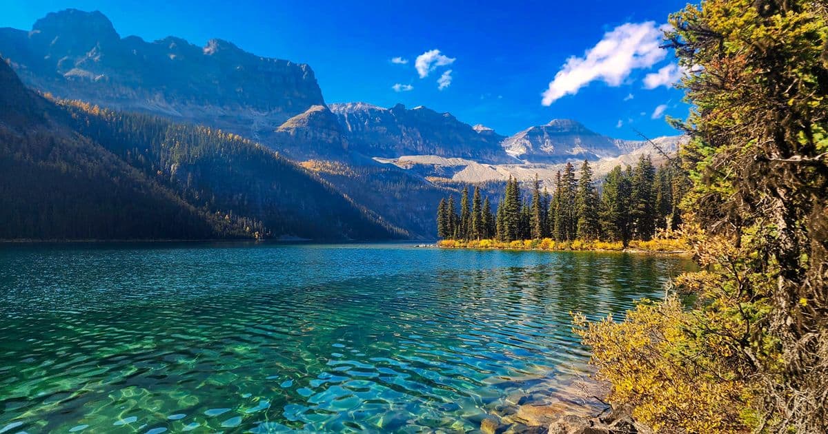 Boom Lake Banff National Park