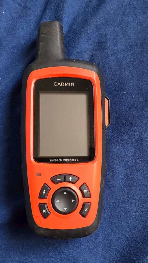 Garmin Inreach satelite phone