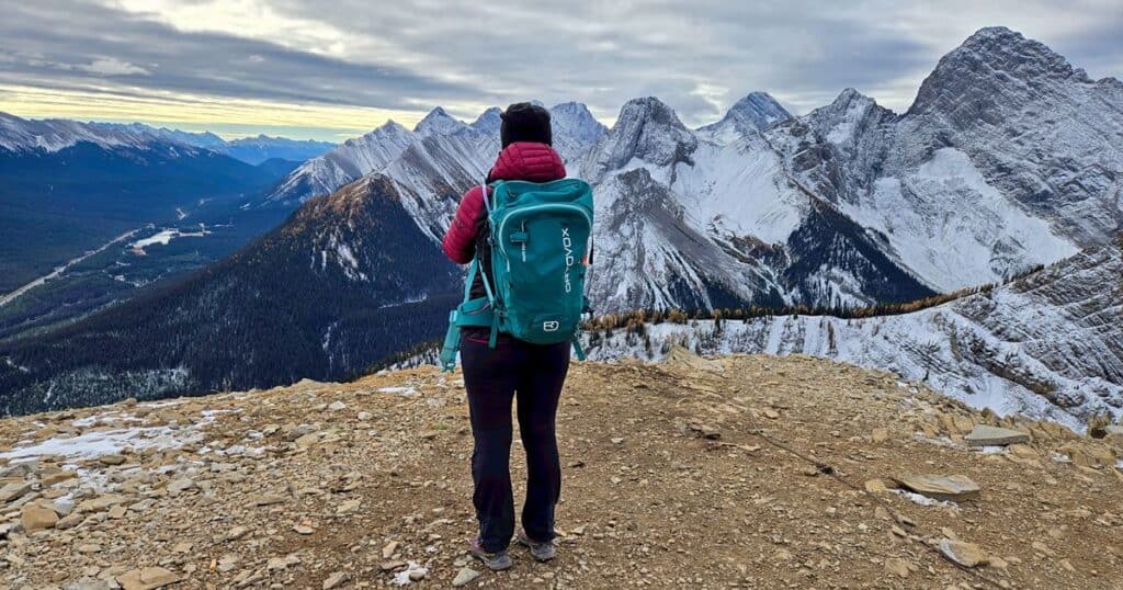 What to pack for the Canadian Rockies Tent Ridge