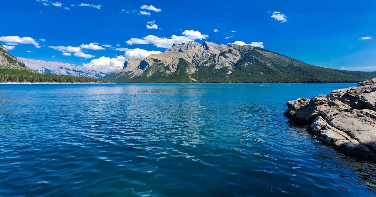 Lake Minnewanka