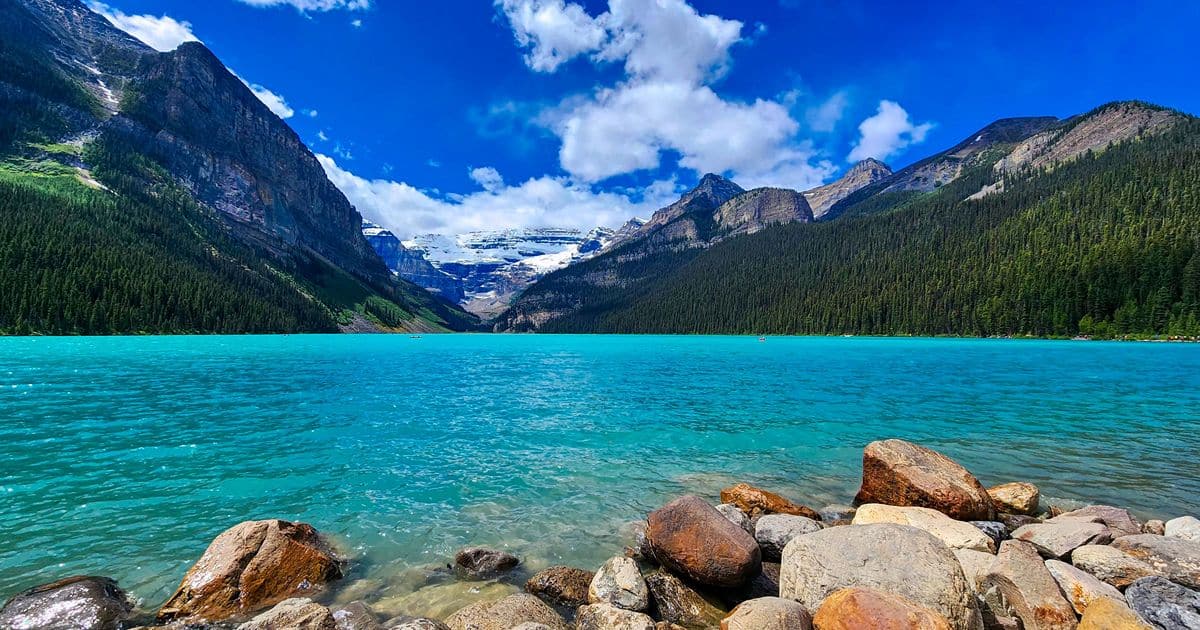 Lake Louise Lakeshore