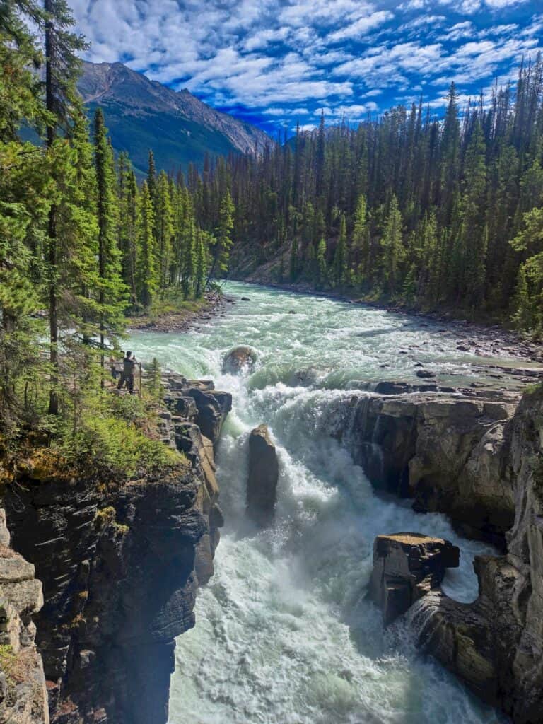 Sunwapta falls