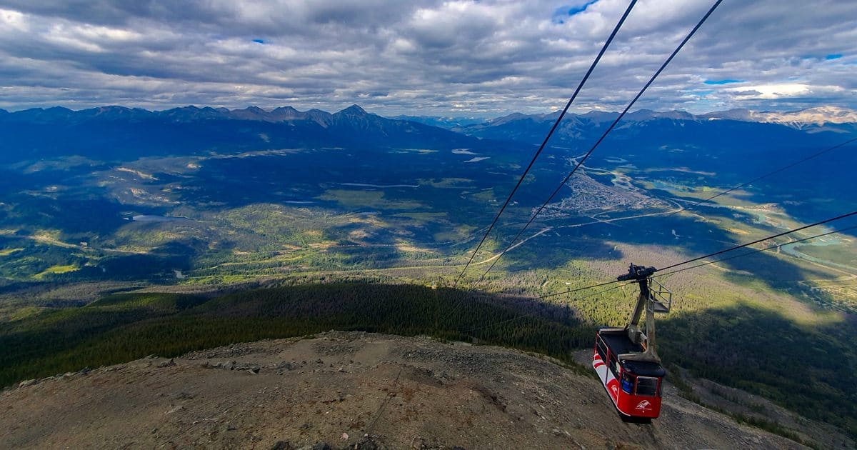 How Many Days in the Canadian Rockies SkyTram Jasper